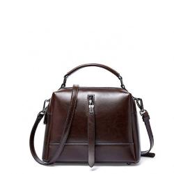 Wholesale Real Leather Women Handbags Doctor Bag Ladies Hand Bags