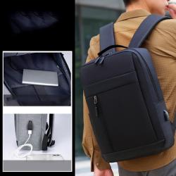XL349 Customized Logo New Version Students Durable Computer Bag Fashion Waterproof Wearable Lightweight Backpack Shoulder Bag
