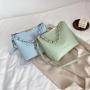 Hot Selling Chain Small Bag for Women 2024 New Trendy One Shoulder Handbag Crossbody Bag Fashion Bucket Bag Wholesale