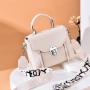 2023 New Fashion Versatile Ins Women's Bag Mini Handheld Shoulder Bag Luxury Lock Buckle Handheld Women's Bag