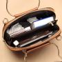 2024 Custom Genuine Leather Shell Bag Handbag For Women Luxury With Cat Metal Handle
