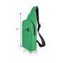 Blue Smell Proof Cross Body Bag Accessories Smell Proof Chest Bag Back Pack