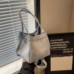 XL265 Imported French Style 2024 New Version Women Crossbody Bag Simple Handbags Ladies Shoulder Bag Bucket bag in Chinese style