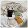 Custom mobile phone storage bag shopping all decorative zipper single shoulder oblique span small plus logo