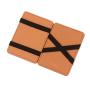 KHF555  2023 Cross-border Fashion Creative Magic PU Wallet Short Men's Money Clip Flap Card Bag Wallet Wholesale