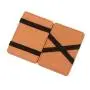 KHF555  2023 Cross-border Fashion Creative Magic PU Wallet Short Men's Money Clip Flap Card Bag Wallet Wholesale