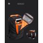 XL102 New Version Anti Water Outdoor Sport Backpack Large Capacity Computer Bag Wear-resistant Multicard Slot Travel Bag