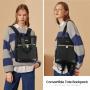 LOVEVOOK 2023 new bags set travel waterproof school backpack casual sports student bags for boys girls custom women's backpacks