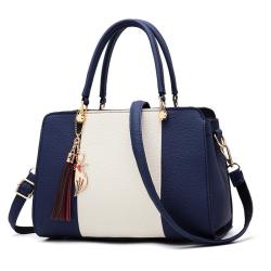 Fashionable Handheld Large Capacity New Colored Single Shoulder Crossbody Bag