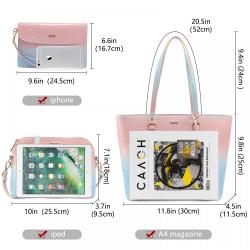 LOVEVOOK Ladies Fashion PU Leather 3 In 1 Handbag Set Women Hand Bag Sets 3 Pieces Quality Purse And Wallet Set Elegant ladies