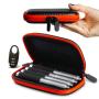 New Fashion Smell Proof Eva Case Bag Box For Stash Herb Accessories Smoking Cigarette Case With Lighter