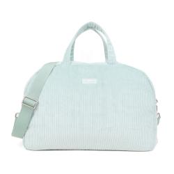 CHANGRONG Custom women men  Casual Corduroy Weekender overnight bag for women