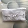 Custom Logo Printed Cotton Envelope Pouch  Clothing Packaging Super Soft Brushed Cotton Twill Envelop Dust Bag