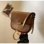 Wholesale retro leisure shoulder bags lady handbag purse fashion chain crossbody bags for women