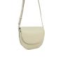 Classic Luxury Wholesale Pu Leather Fashion Brands Saffiano Women Handbag  Ladies Shoulder Saddle Bag