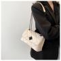 Chains Leather Crossbody Bags For Women Indentationhandbag Manufacturer Customize Designer Women Bags