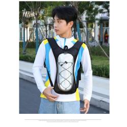 ZR600 Outdoor Backpack Camping Mountaineering Hiking Water Bag Waterproof Nylon Backpack Unisex Ride Travel Sports Backpack