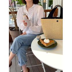 Fashion Summer Beach Straw Bucket Bags Women Handbags designer handbag wholesale Luxury Handbags For Women Famous Brands