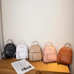 Small women backpack new 2024 womens mini backpack wholesale price shoulder bag student schoolbag