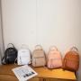 Small women backpack new 2024 womens mini backpack wholesale price shoulder bag student schoolbag