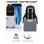 LOVEVOOK Anti-Theft Water Resistant large school bags Custom Teacher Nurse bag work travel laptop backpack for women with USB