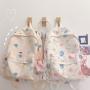Flower Children Schoolbag Backpack Fashion Designer School Bags Large Capacity Travel Backpack Women's Bag Waterproof Polyester
