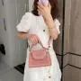 New Fashion Designer Woman Handbag Custom Lady Pu Leather Chain Bag Envelope Cover Small Square Cross Boy Bag