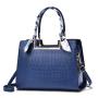 New wholesale luxury women bags brand zipper fashion bag vintage leather women handbags 2024
