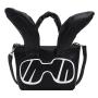 New mini print color contrast niche design pu female bag rabbit Tote bag