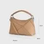 2024 Popular Custom Logo Square Messenger Crossbody Bags New Arrival Luxury Handbags Shoulder Bags For Women