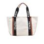 Gelory Wholesale New Design Ladies Cheap Plain Large Capacity Shopping Bags Girls Fashion Canvas Tote Bag