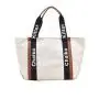 Gelory Wholesale New Design Ladies Cheap Plain Large Capacity Shopping Bags Girls Fashion Canvas Tote Bag