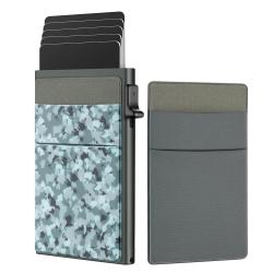 Slim singal pop up wallet minimalist wallet for sale