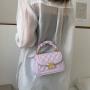 Hot Selling  Bolsos De Mujer Embroidery Crossbody Sling Bag Ladies Handbags Scarves Women's Bag For Ladies