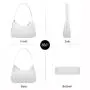 LOVEVOOK Factory OEM ODM Shoulder Bag for Women Fashion Ladies Cute Hobo Tote Handbag Girls Mini Clutch Small Purse and Handbags