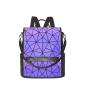 LOVEVOOK droppshipping fashion luxury women bags bagpack ladies purse university girls geometric luminous school backpacks