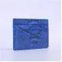 OEM ODM Customized New Arrival Real Snake Skin Leather ID Card Holder Genuine Leather Credit Card Holder Wallet