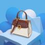 OEM Sac A Main Pour Femme Bolsa Feminina Mini Lady Handbag Women Luxury Genuine Leather Crossbody Sling Shoulder Tote Hand Bag