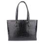 2024 Custom New Fashion Designer Luxury Handbags Genuine Alligator Crocodile Leather Shoulder Tote Bag Big Size For Ladies