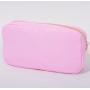 China beauty hand wholesale toiletry  bag small nylon zipper pouch makeup print professional makeup bag ladies pouch