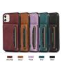 Business Leather Flip Wallet Card Holder Phone Case Card Slot Leather Phone Case