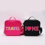 DIY Waterproof Lightweight Nylon Picnic Cooler Case Large Capacity Kids School Lunch Box Bags Ice Insulated Cooler Lunch Bag