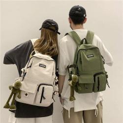 New Korean version junior high school student backpack college style backpack computer backpack wholesale logo