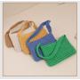 NEW Cotton Woven Small Shoulder Bags Women Handbags Ladies Casual Slim Phone Beach Bag For Women Luxury Wholesale