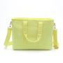Keymay Fashion Winter Women Plush Handbag Weekend Shopping Bag Large Capacity Soft Terry Tote Bag