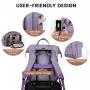 LOVEVOOK custom logo multifunction waterproof office notebook school student business travel outdoor durable laptop backpack bag