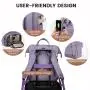 LOVEVOOK custom logo multifunction waterproof office notebook school student business travel outdoor durable laptop backpack bag