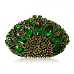 Rhinestone Metal Evening Crystal Party Clutch Bags Stone Clutch Purse Luxury Clutch Bag Purses for Weddings women Luxury Gold