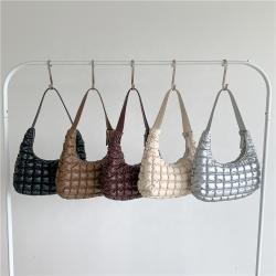 2023 New Designer Handbags Pu Leather High Quality Shoulder Bags Wrist Bag Ladies Soft Design Fashion Hand Bag