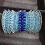 Luxury Crystal Metal Chain Women Handmade Evening Bags Wedding Clutch Bag Party Rhinestone Evening bags